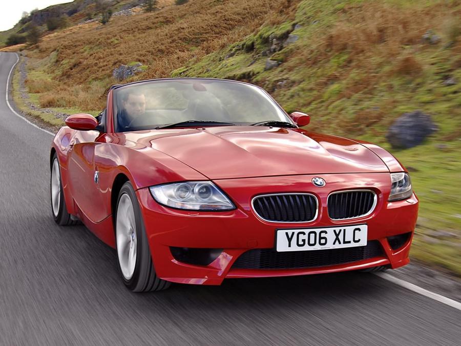  BMW Z4 M Roadster 2006 года  (UK) (фото 7 из 16)